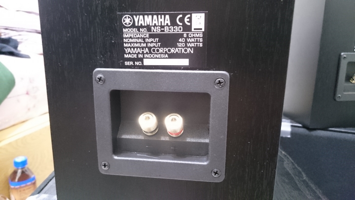 [開箱]YAMAHA NS-B330+DENON PMA-50