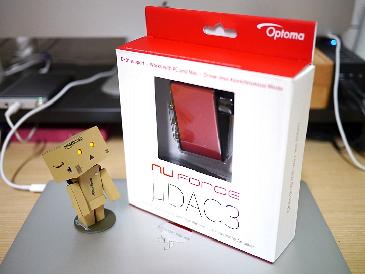 [開箱+評測]NuForce 『NE750M入耳式動圈耳機』+『uDAC3耳機擴大機』