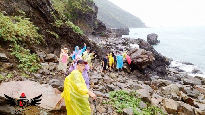 【DL揪跑團】阿塱壹古道暨重機環島