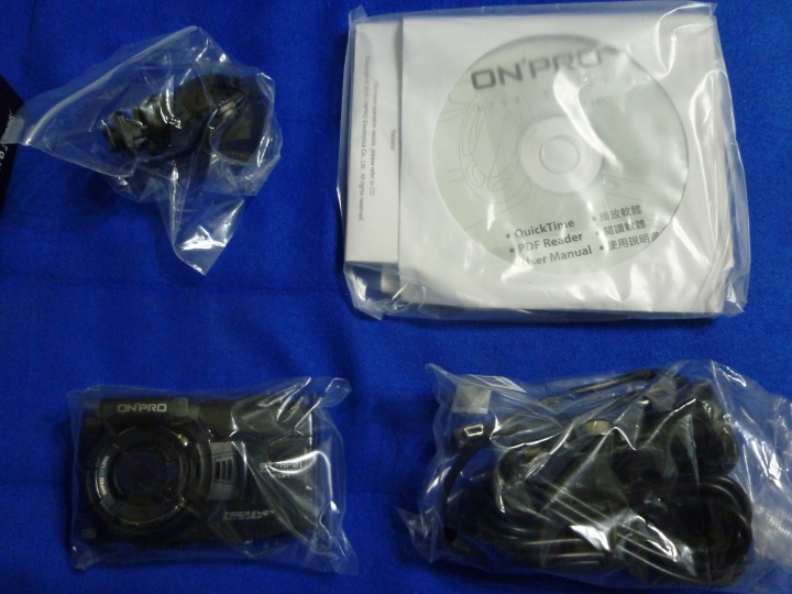 ONPRO GT-HP01開箱分享