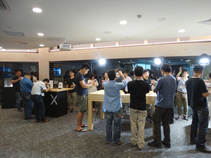 [含會場完整影片介紹] Sony Xperia X 體驗會分享(台北場)