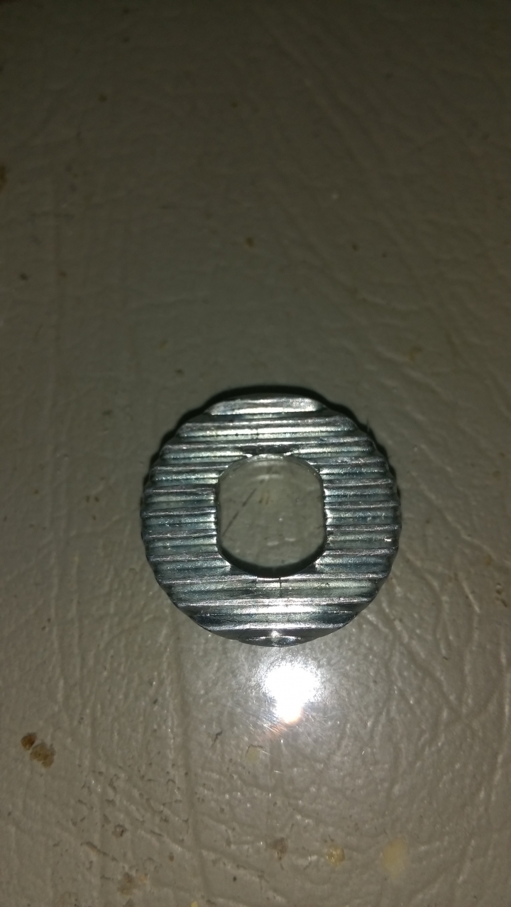 SRAM DualDrive II 內變零件遺失
