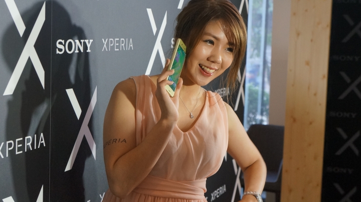 【體驗 】捕抓瞬間的感動 SONY Xperia X 系列 《台中場》