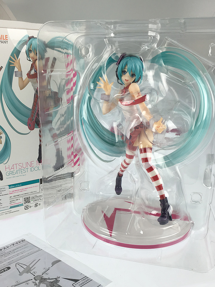 [Figure] 初音未來 Greatest Idol Ver. 開箱