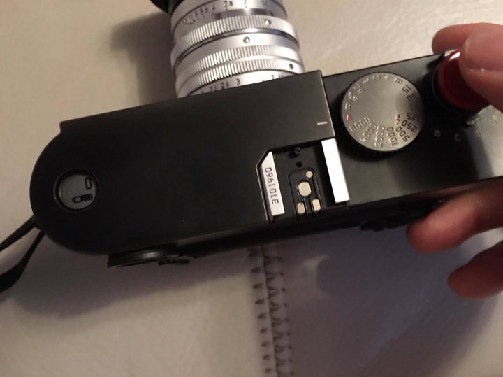 Leica M8 壞了?