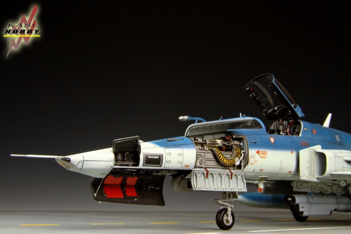 [作品分享]1/48 RF-20A Hammerhead shark