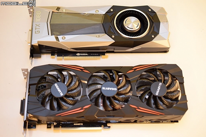 風之力結合 RGB 技嘉 GTX1080 G1 Gaming 開箱