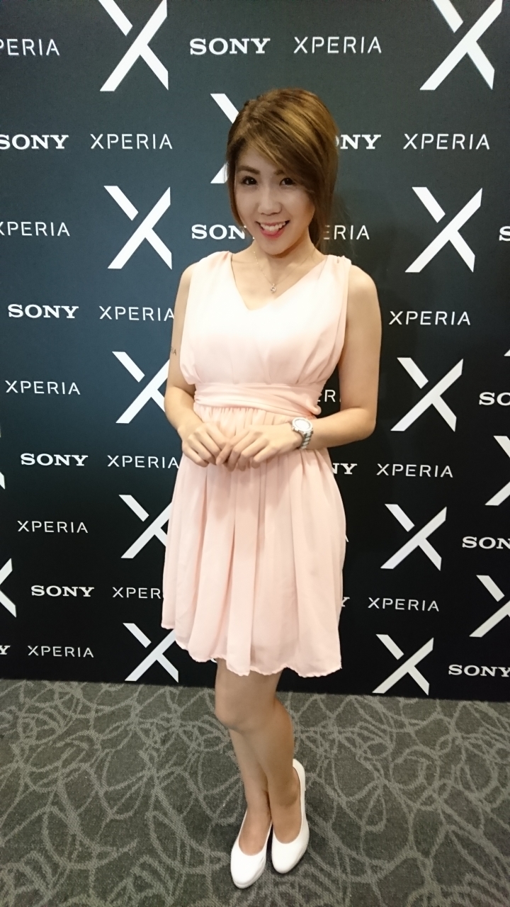 (體驗活動心得) 超越每一種想像 Sony劃時代新機登場《Xperia X系列手機》