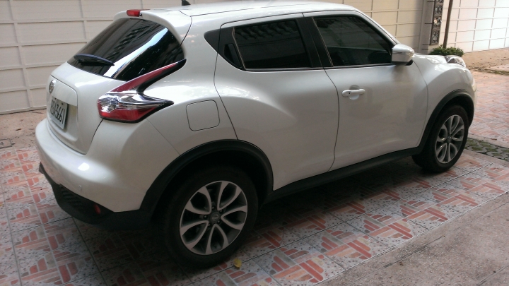 Nissan Juke + 清境
