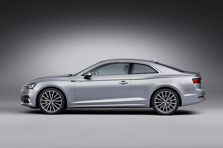 New A5 and S5 coupe 全球首發
