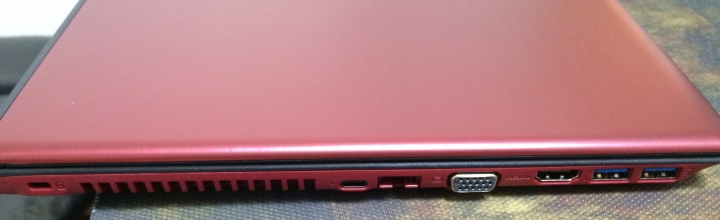Acer E5-575G-54N3 簡易開箱