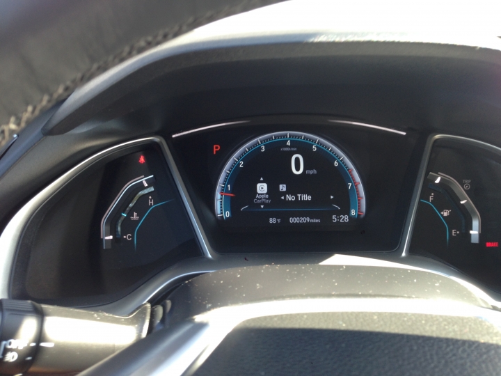 美國 Honda Civic10 EX-L 雙門 開箱文