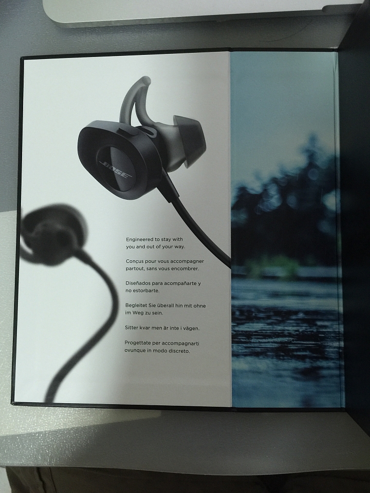 [開箱]Bose SoundSport Wireless