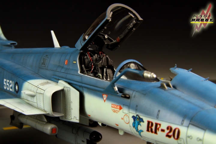 [作品分享]1/48 RF-20A Hammerhead shark