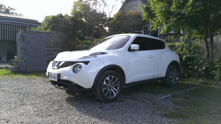Nissan Juke + 清境