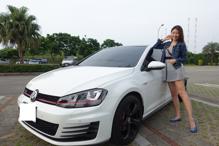 2015 VOLKSWAGEN GOLF GTI MK7 淡水一日遊開箱照