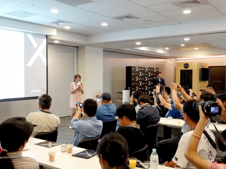 [含會場完整影片介紹] Sony Xperia X 體驗會分享(台北場)