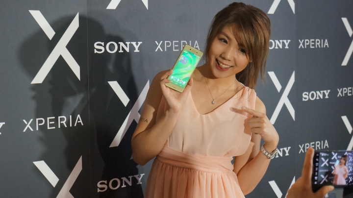 【體驗 】捕抓瞬間的感動 SONY Xperia X 系列 《台中場》