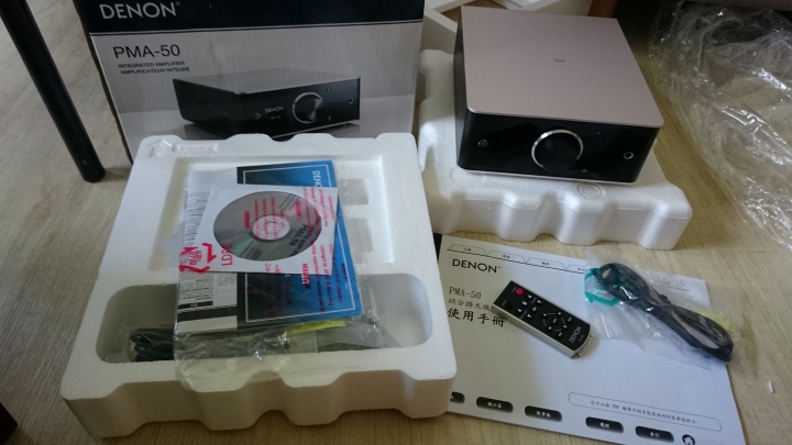 [開箱]YAMAHA NS-B330+DENON PMA-50