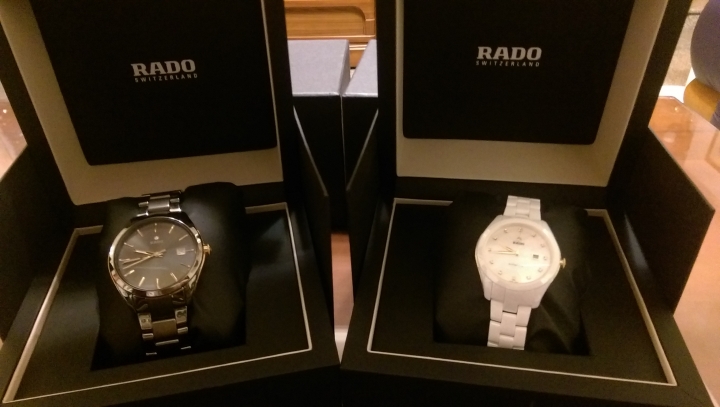 第一支機械表，就獻給雷達皓星系列