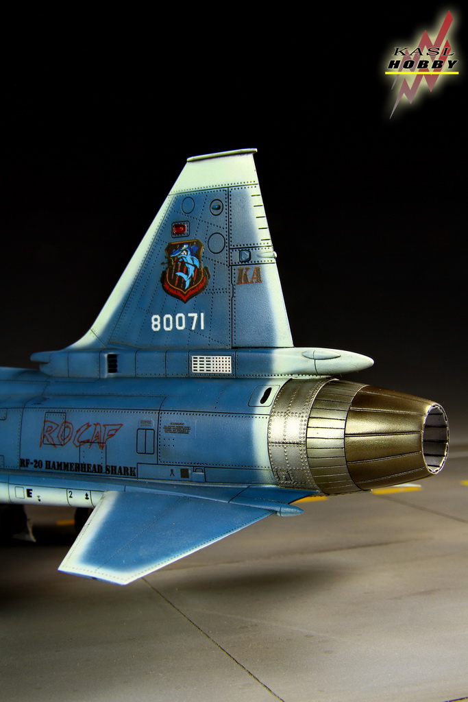 [作品分享]1/48 RF-20A Hammerhead shark