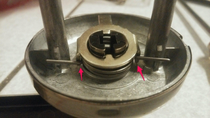 DIY 治水平門鎖 不舉 ~ 彈簧更換