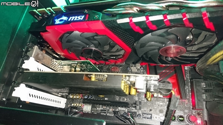 [遊戲測試]MSI GTX1070X--ACER X34 G-SYNC
