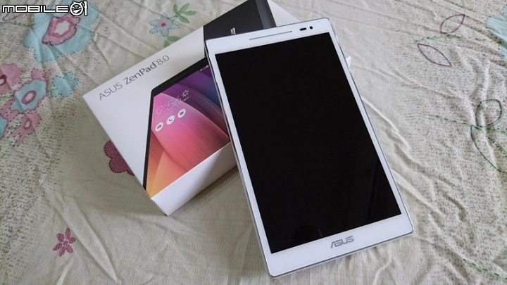 蠻好看的玫瑰金背蓋asus Zenpad Z380m簡單開箱 Mobile01