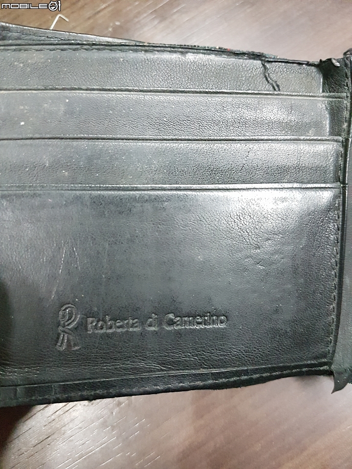 roberta 16年的ˊ皮夾退役了，萬寶龍上戰場