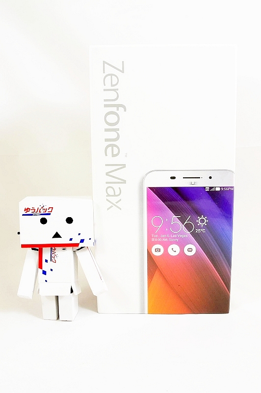 [開箱] ASUS Zenfone Max(ZC550KL)電力持久，支援反向充電