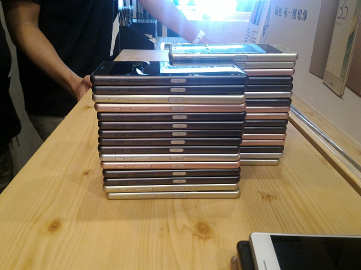 沒有綽拉! 超越，每一種想像 Sony劃時代新機 Xperia X系列手機 高雄體驗會
