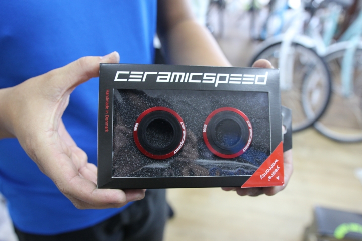 【軟腳貓測試】GIANT Defy adv 1 + CeramicSpeed 培林