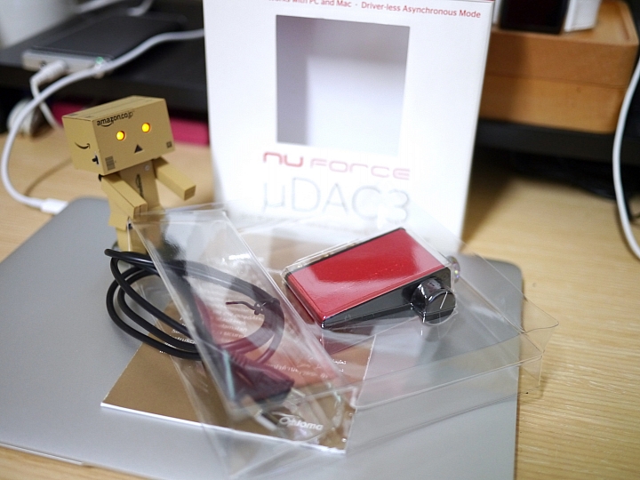 [開箱+評測]NuForce 『NE750M入耳式動圈耳機』+『uDAC3耳機擴大機』