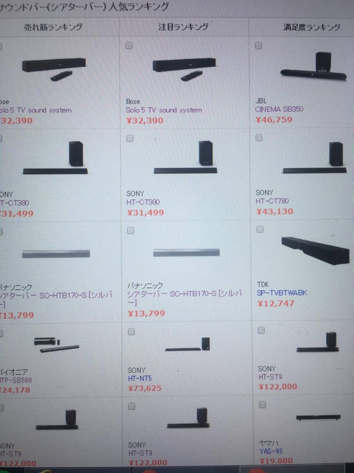 客廳聲霸問題請教