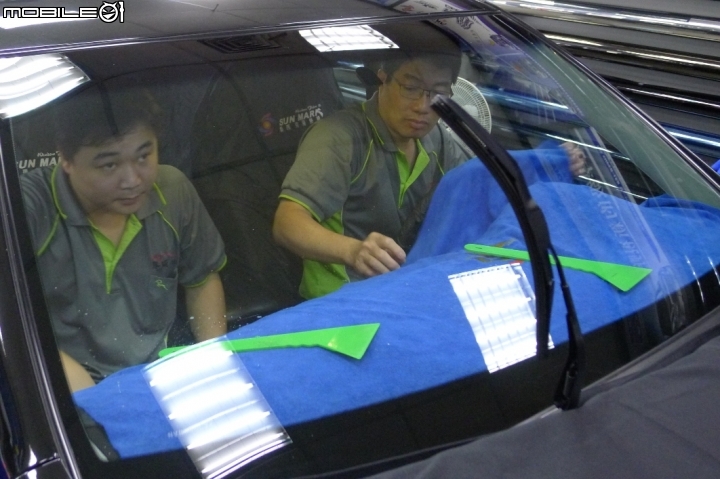 SUNMARK KC-50 & KC-20隔熱紙試用分享「參加桑瑪克汽車隔熱紙試用活動分享」