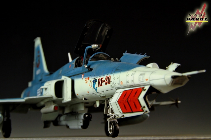[作品分享]1/48 RF-20A Hammerhead shark