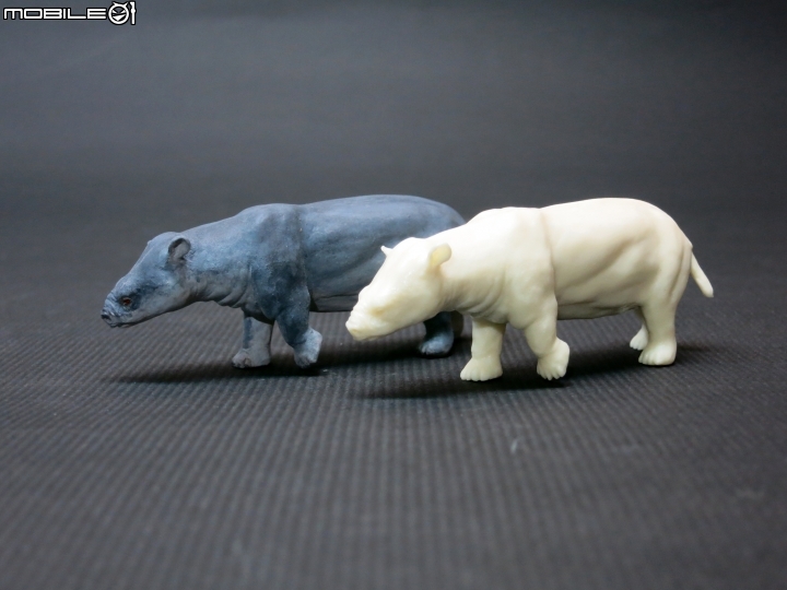 [動物創作]1/10 磷灰獸(Phosphatherium)