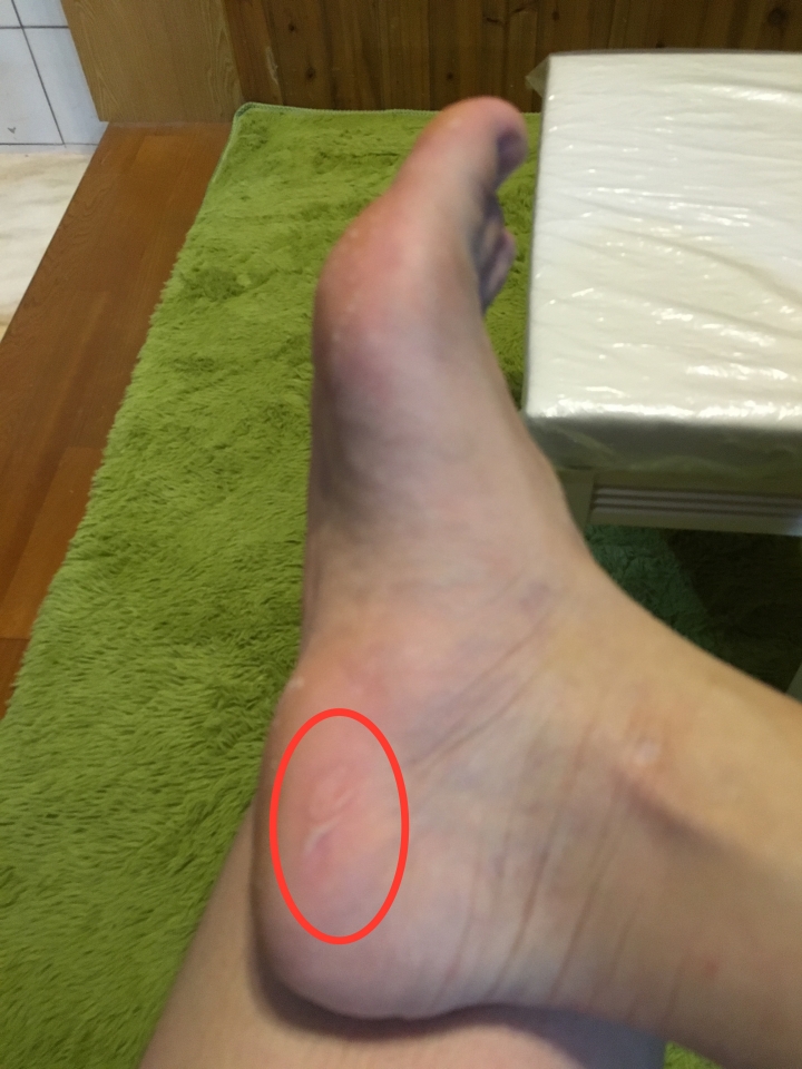 換鞋款後問題