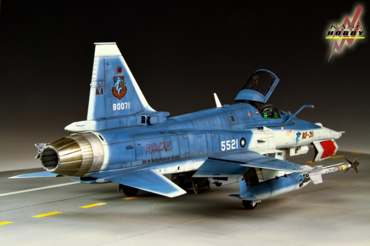 [作品分享]1/48 RF-20A Hammerhead shark