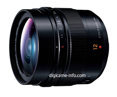 LEICA DG SUMMILUX 12mm F1.4 ASPH. (正式發表，7月中上市)