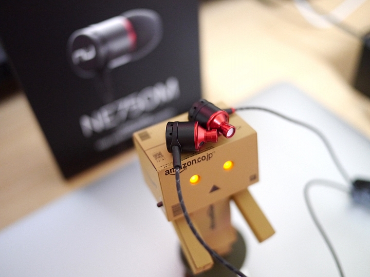 [開箱+評測]NuForce 『NE750M入耳式動圈耳機』+『uDAC3耳機擴大機』