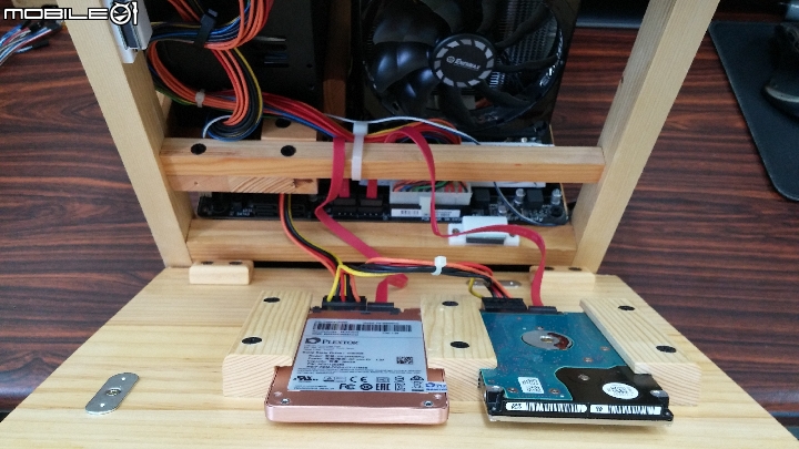 胡搞瞎搞 東拼西湊 DIY 木頭機殼 更新：6/29補上電源開關