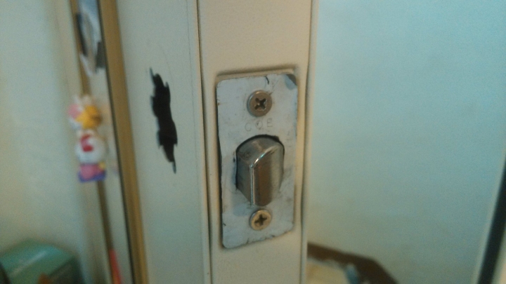 DIY 治水平門鎖 不舉 ~ 彈簧更換
