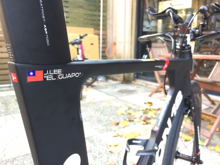 [遲到的補開箱] 2016 Argon18 E-117 TRI