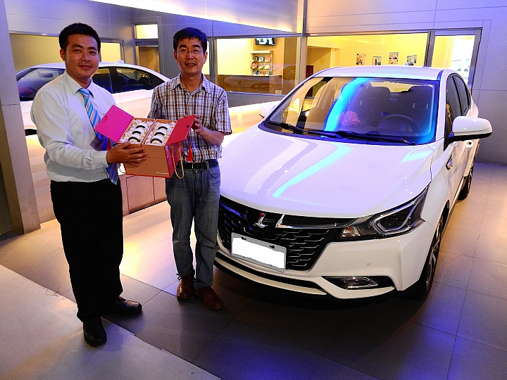 第一台Luxgen S3開箱文