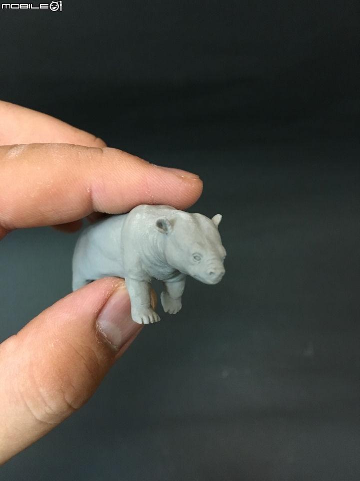 [動物創作]1/10 磷灰獸(Phosphatherium)