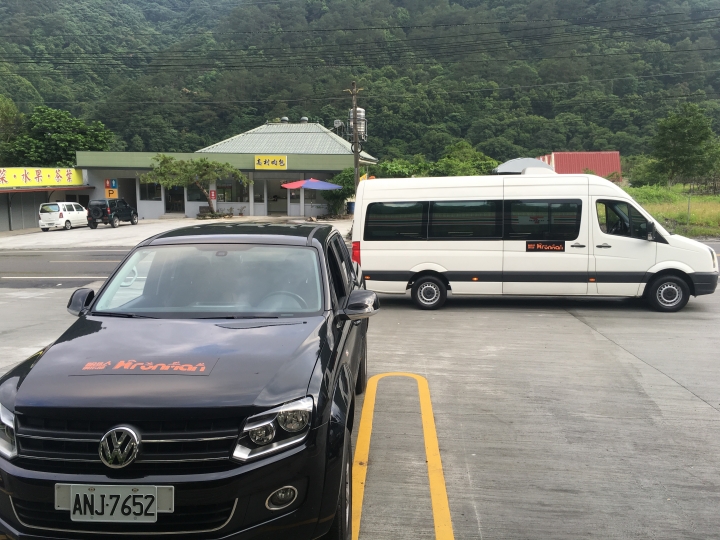 我的Amarok與哈鐵人一起攻上武嶺