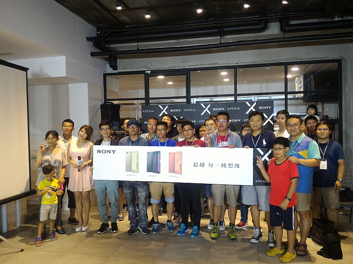 沒有綽拉! 超越，每一種想像 Sony劃時代新機 Xperia X系列手機 高雄體驗會
