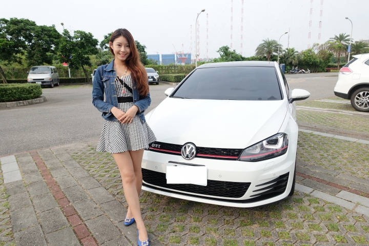 2015 VOLKSWAGEN GOLF GTI MK7 淡水一日遊開箱照