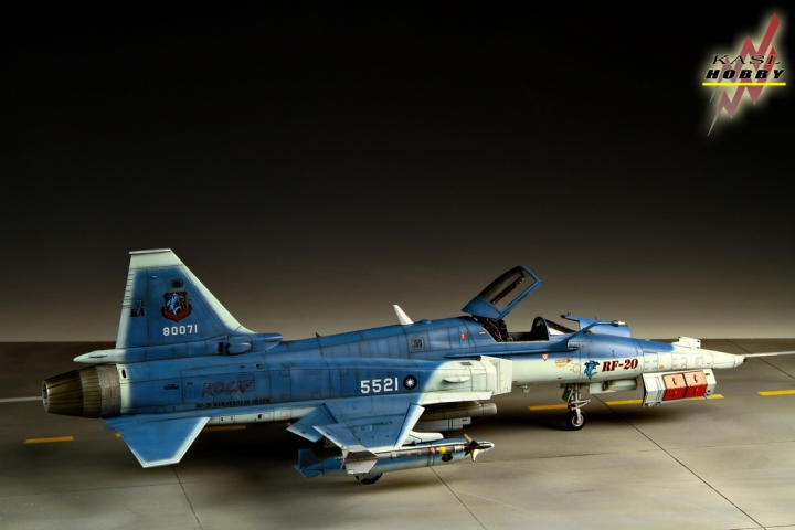 [作品分享]1/48 RF-20A Hammerhead shark